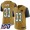 Jaguars #33 Devin Lloyd Gold Men's Stitched NFL Limited Rush 100th Season Jersey