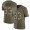 Jaguars #33 Devin Lloyd Olive/Camo Men's Stitched NFL Limited 2017 Salute To Service Jersey