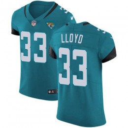 Jaguars #33 Devin Lloyd Teal Green Alternate Men's Stitched NFL New Elite Jersey