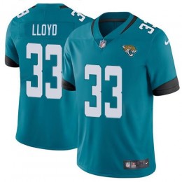 Jaguars #33 Devin Lloyd Teal Green Alternate Men's Stitched NFL Vapor Untouchable Limited Jersey