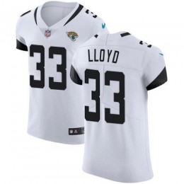 Jaguars #33 Devin Lloyd White Men's Stitched NFL Vapor Untouchable Elite Jersey