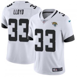 Jaguars #33 Devin Lloyd White Men's Stitched NFL Vapor Untouchable Limited Jersey
