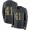 Jaguars #41 Josh Allen Anthracite Salute To Service Men's Stitched NFL Limited Therma Long Sleeve Jersey