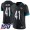Jaguars #41 Josh Allen Black Team Color Men's Stitched NFL 100th Season Vapor Limited Jersey