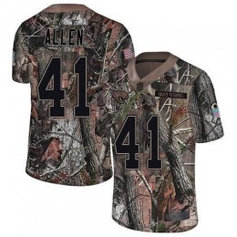 Jaguars #41 Josh Allen Camo Men's Stitched NFL Limited Rush Realtree Jersey