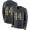 Jaguars #44 Travon Walker Anthracite Salute To Service Men's Stitched NFL Limited Therma Long Sleeve Jersey
