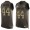 Jaguars #44 Travon Walker Green Men's Stitched NFL Limited Salute To Service Tank Top Jersey