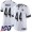 Jaguars #44 Travon Walker White Men's Stitched NFL 100th Season Vapor Limited Jersey