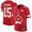 Kansas City Chiefs #15 Patrick Mahomes Men's Player Signature Moves Vapor Limited NFL Jersey Red