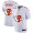 Kansas City Chiefs #7 Harrison Butker White Men's Team Logo Dual Overlap Limited NFL Jersey