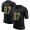 Kansas City Chiefs #87 Travis Kelce Men's 2020 Salute To Service Camo Limited NFL Jersey Black