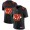 Kansas City Chiefs #87 Travis Kelce Men's Team Logo Dual Overlap Limited NFL Jersey Black