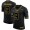 Kansas City Chiefs #9 JuJu Smith-Schuster Men's 2020 Salute To Service Golden Limited NFL Jersey Black