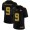 Kansas City Chiefs #9 JuJu Smith-Schuster Men's Leopard Print Fashion Vapor Limited NFL Jersey Black
