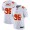 Kansas City Chiefs #95 Chris Jones White Men's Team Logo Dual Overlap Limited NFL Jersey