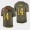 Kansas City Kansas City Chiefs #14 Sammy Watkins Men's Olive Gold 2019 Salute to Service Limited NFL 100 Jersey