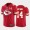 Kansas City Kansas City Chiefs #14 Sammy Watkins Red Men's Big Team Logo Player Vapor Limited NFL Jersey