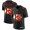 Kansas City Kansas City Chiefs #19 Joe Montana Men's Team Logo Dual Overlap Limited NFL Jersey Black Men's