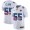 Kansas City Kansas City Chiefs #55 Frank Clark Men's White Multi-Color 2020 NFL Crucial Catch Limited NFL Jersey
