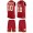 Chiefs #10 Isiah Pacheco Red Team Color Men's Stitched NFL Limited Tank Top Suit Jersey