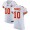 Chiefs #10 Isiah Pacheco White Men's Stitched NFL Vapor Untouchable Elite Jersey