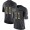 Chiefs #11 Marquez Valdes-Scantling Black Men's Stitched NFL Limited 2016 Salute To Service Jersey