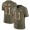 Chiefs #11 Marquez Valdes-Scantling Olive/Gold Super Bowl LVII Patch Men's Stitched NFL Limited 2017 Salute To Service Jersey