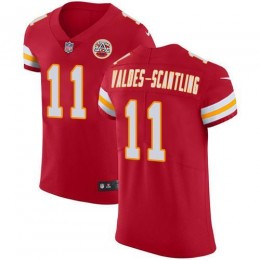 Chiefs #11 Marquez Valdes-Scantling Red Team Color Men's Stitched NFL Vapor Untouchable Elite Jersey