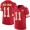 Chiefs #11 Marquez Valdes-Scantling Red Team Color Men's Stitched NFL Vapor Untouchable Limited Jersey