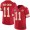 Chiefs #11 Marquez Valdes-Scantling Red Team Color Super Bowl LVII Patch Men's Stitched NFL Vapor Untouchable Limited Jersey