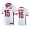 Chiefs #15 Patrick Mahomes Men's NFL 2022 AFC Pro Bowl Game Jersey White