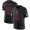 Chiefs #15 Patrick Mahomes Black Men's Stitched NFL Limited Rush Impact Jersey