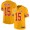 Chiefs #15 Patrick Mahomes Gold Men's Super Bowl LV Bound Stitched NFL Limited Inverted Legend Jersey
