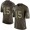 Chiefs #15 Patrick Mahomes Green Men's Stitched NFL Limited 2015 Salute To Service Jersey
