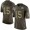Chiefs #15 Patrick Mahomes Green Super Bowl LVII Patch Men's Stitched NFL Limited 2015 Salute To Service Jersey