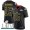 Chiefs #15 Patrick Mahomes Lights Out Black Super Bowl LIV 2020 Men's Stitched NFL Limited Rush Jersey