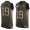 Chiefs #19 Kadarius Toney Green Men's Stitched NFL Limited Salute To Service Tank Top Jersey