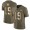 Chiefs #19 Kadarius Toney Olive/Gold Men's Stitched NFL Limited 2017 Salute To Service Jersey
