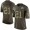 Chiefs #21 Trent McDuffie Green Super Bowl LVII Patch Men's Stitched NFL Limited 2015 Salute To Service Jersey