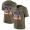 Chiefs #21 Trent McDuffie Olive/USA Flag Men's Stitched NFL Limited 2017 Salute To Service Jersey
