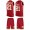 Chiefs #21 Trent McDuffie Red Team Color Men's Stitched NFL Limited Tank Top Suit Jersey