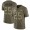 Chiefs #25 Clyde Edwards-Helaire Olive/Camo Men's Super Bowl LV Bound Stitched NFL Limited 2017 Salute To Service Jersey