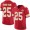 Chiefs #25 Clyde Edwards-Helaire Red Team Color Men's Stitched NFL Vapor Untouchable Limited Jersey