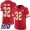Chiefs #32 Nick Bolton Red Team Color Men's Stitched NFL 100th Season Vapor Limited Jersey