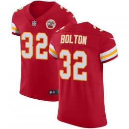 Chiefs #32 Nick Bolton Red Team Color Men's Stitched NFL Vapor Untouchable Elite Jersey