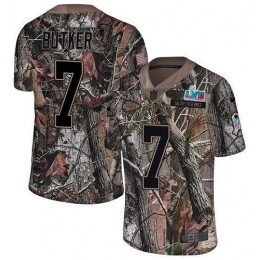 Chiefs #7 Harrison Butker Camo Super Bowl LVII Patch Men's Stitched NFL Limited Rush Realtree Jersey