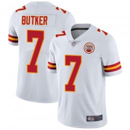 Chiefs #7 Harrison Butker White Men's Stitched NFL Vapor Untouchable Limited Jersey