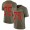 Chiefs #75 Darian Kinnard Olive Men's Stitched NFL Limited 2017 Salute To Service Jersey