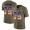 Chiefs #75 Darian Kinnard Olive/USA Flag Men's Stitched NFL Limited 2017 Salute To Service Jersey