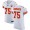 Chiefs #75 Darian Kinnard White Men's Stitched NFL Vapor Untouchable Elite Jersey